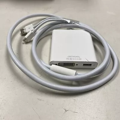 Apple A1306 Mini DisplayPort To Dual-Link DVI Adapter Connector Cable • $23