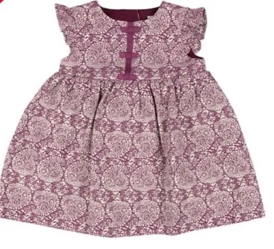 Baby Girls Dress - Boots Mini Club -18-24 Months - Jacquard Party/occasion Wear • £10