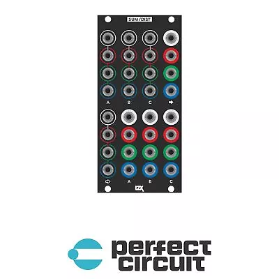 LZX Sum/Dist Video Distribution Amplifiers EURORACK - NEW - PERFECT CIRCUIT • $249