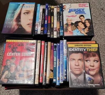 Assorted DVD's  Each $1.99 • $1.99