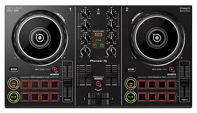 Pioneer DJ DDJ-200 - Mobile Device Compatible Smart DJ Controller - FREE 5-Day C • $159