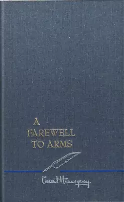 A Farewell To Arms By Ernest Hemingway (1957 Scribners Hardcover) • $11