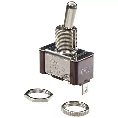 XTD2D2AGP Eaton On/Momentary On Toggle Switch 20A @ 125 VAC 21EW29 • $6.97
