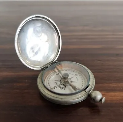Taylor Usanite Engineering Compass USA 1918 Pendant Pocket Watch Style • $40