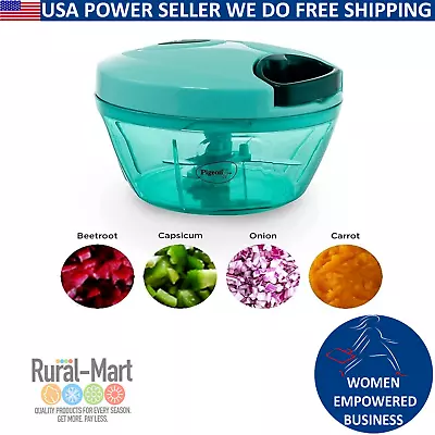 Vegetable Chopper For Effortlessly Chopping  And Fruits For Your Kitchen PIGEON • $14.99