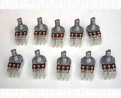 HT 1M Ohm Mini Pots Potentiometers A105 A105 No Nuts Lot Of 10 For Guitar Amp • $3.85