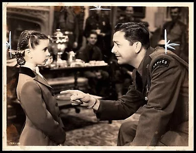 Robert Young + Margaret O'Brien In The Canterville Ghost (1944) ORIG PHOTO M 195 • $15.19