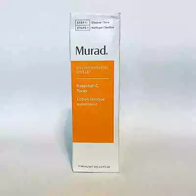 Murad Essential C Toner 6 Fl Oz Imperfect Box Expiration 03/2025 • $29