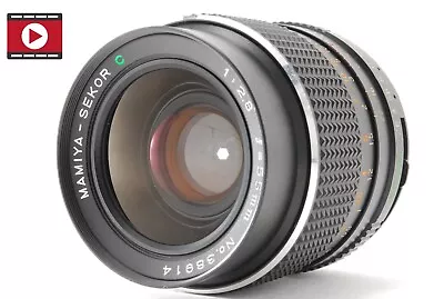 ▶️[EXC+++] Mamiya Sekor C 55mm F/2.8 Lens For M645 1000S Super Pro TL From JAPAN • $174.99