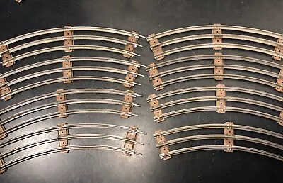 Vintage Lionel 027 Train Track Curve Lot Of 8 • $9.95