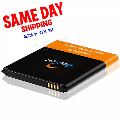 AceSoft 5600mAh Extra Battery F Samsung Galaxy S4 I545 I337 L720 M919 R970 I9500 • $19.91