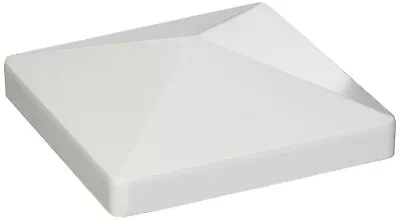 Classy Caps PF755 Pyramid PVC Post Cap For 5  X 5  Vinyl Fence & Deck Posts -... • $3.11