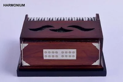 Wooden Decorative Musical Instrument Miniature Harmonium Showpieces Decor Item • $69.09