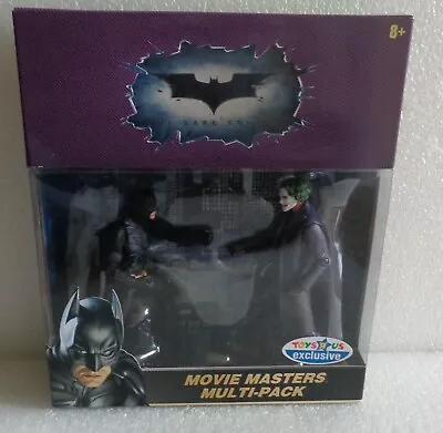 New Mib Mattel The Dark Knight Batman Vs The Joker Movie Masters Multi-pack Tru • $24.99