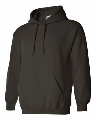 Gildan Heavy Blend Hoodie Men Pullover Plain Hooded Sweatshirt 18500 • $20.95