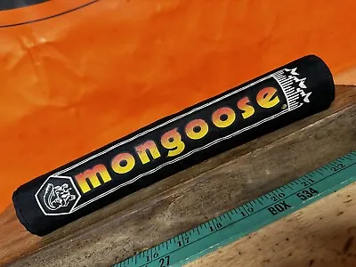 1985 OG Mongoose Californian Handlebar Cross Bar Pad Old School BMX • $54