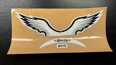 Philadelphia Eagles Mini Football Helmet Decal Set • $25