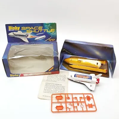 Dinky NASA Space Shuttle & Boosters #364 Diecast Toy 1979 Meccano England W/Box • $93.97