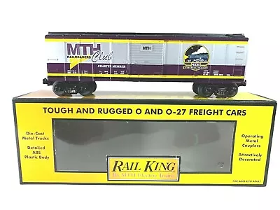 30-7423 MTH Railroaders Club Box Car  • $20.97