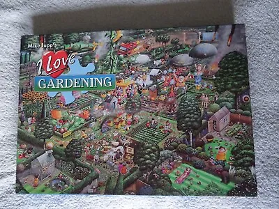 I Love Gardening By Mike Jupp - Gibsons Puzzle - Jigsaw • £7