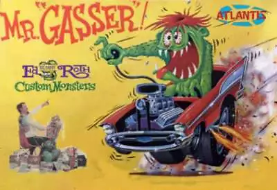 1/25 Ed Big Daddy Roth Mr. Gasser Car & Figure 7  Tall (formerly Revell) • $27.23