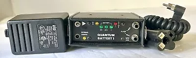 Quantum Instruments QB+1 Compact 6v Battery Power Pack AC Charger & Module • $150