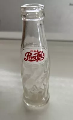 Vintage Pepsi Cola Advertising Novelty Bottle 4” Tall Miniature Collectors • $10.99