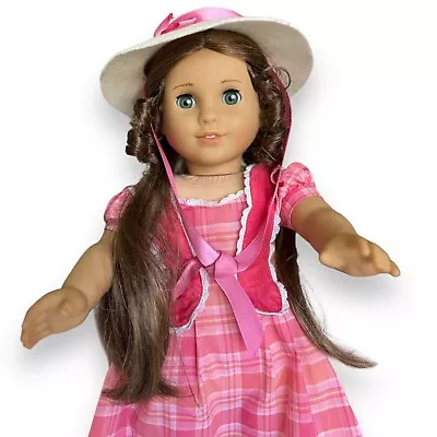 American Girl Doll Retired Historical Marie-Grace From 1850’s New Orleans • $175