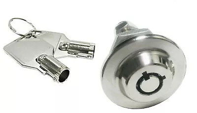 $22.98 • Buy Gun Cabinet Original Homak Toolbox Lock 3/4  Replacement Lock Keyed Alike 2417