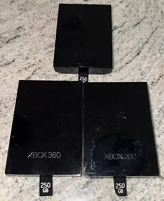 Official OEM Microsoft XBOX 360 S Slim 250GB HD Internal Hard Drive HDD • $29.99