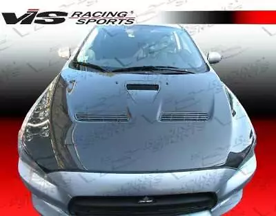 VIS Racing Carbon Fiber Hood OE Style For Mitsubishi EVO 10 4DR 08-15 • $1214.98