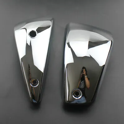 $73.64 • Buy For Yamaha V Star 1300 XVS1300 2007-2017 Motorcycle ABS Battery Fairing Covers 