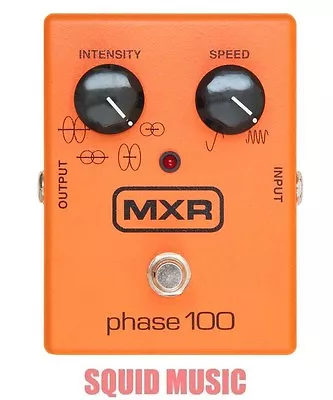 MXR M107 Phase 100 Effects Pedal 10 Stages Of Programmable Phase ( OPEN BOX ) • $134.90