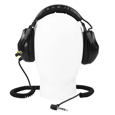 Killer B Optima Headphones with 1/4” Angled Plug For Metal Detector • $114.95