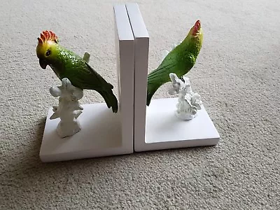 Pair Of Bookends. Birds. GORGEOUS. New.  • $40