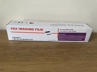 Fax Machine Imaging Film For Panasonic KX-FA52 • £0.99