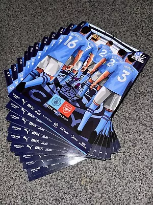 Manchester City Vs Arsenal Official Matchday Programme 31/3/2024 • £4