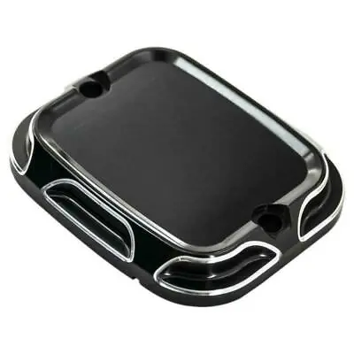 Brake Reservoir Master Cylinder Cover For Harley Touring Softail Dyna Road King • $11.98