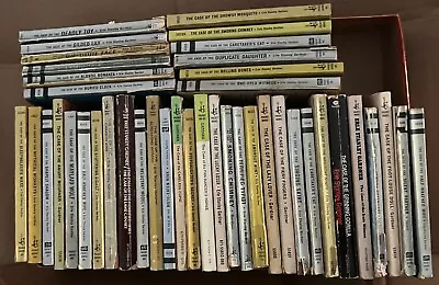 Huge Perry Mason Book Lot Of 59 Vintage Paperbacks Erle Stanley Gardner • $99