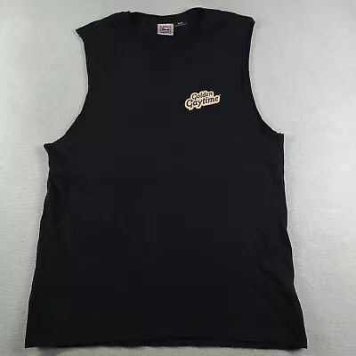 Golden Gaytime Tank T Shirt Streets Classic Size M Sleeveless Muscle Black • $15