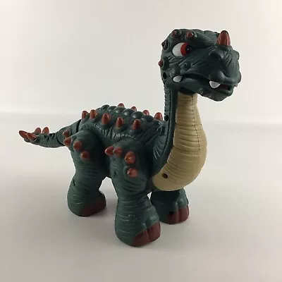 Spike Junior Roar & Laugh Dinosaur Figure Toy Sounds Movement 2008 Mattel • $31.96