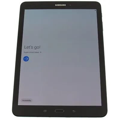 Samsung - Galaxy Tab S3 - 9.7  - 32GB - Black - SM-T820NZKAXAR • $69.99