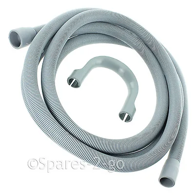 ZANUSSI Washing Machine Drain Hose Washer Dryer Outlet Water Pipe 4m 29 & 22mm • £8.99