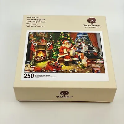 £49 • Buy Wentworth Wooden Puzzles 250 Piece 360mm X 250mm Who’s Next On The List Complete
