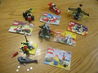 LEGO 1476 Value 5 Bonus Pack 1477 1478 1479 1480 1481 RARE USED MTron Blacktron • $179.99