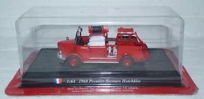 £6.75 • Buy Del Prado 1960 Hotchkiss Premier Secours Fire Vehicle - France 1/64 Scale