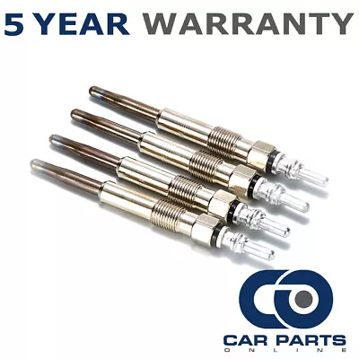 £10.46 • Buy 4x Diesel Heater Glow Plugs Fits VW Touran (Mk1) 1.9 TDI Diesel (2003-2010)