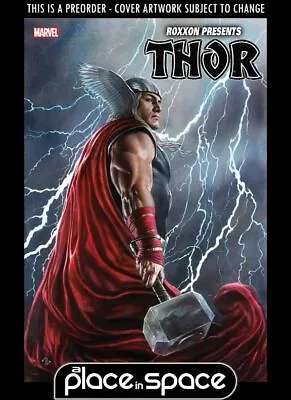 (wk16) Roxxon Presents Thor #1b - Adi Granov Variant - Preorder Apr 17th • £4.40