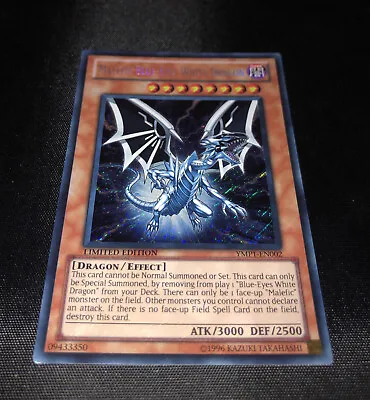 Malefic Blue-Eyes White Dragon - YMP1-EN002 - Limited Edition - Secret - Yugioh • $6.21