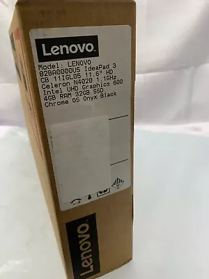 Lenovo Chromebook 500e 3nd Gen 11.6  IPS Touch N5100 1.1GHz 4GB 32GB 2in1 Chrome • $199.99